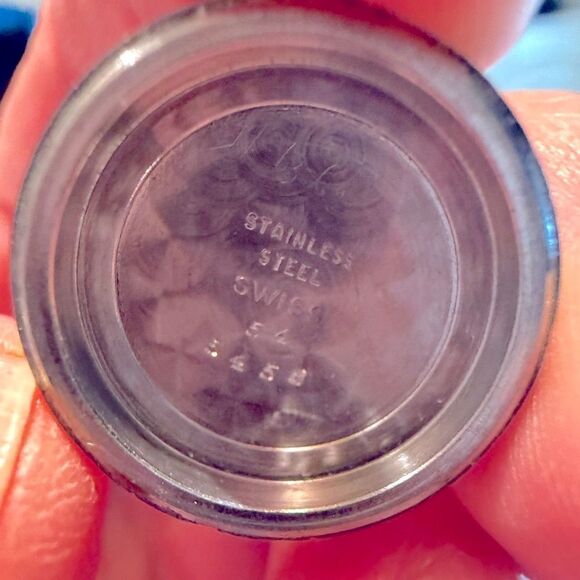 Vintage Bulova Stainless Watch L4 1954 Self Winding Automatic working - Picture 6 of 10